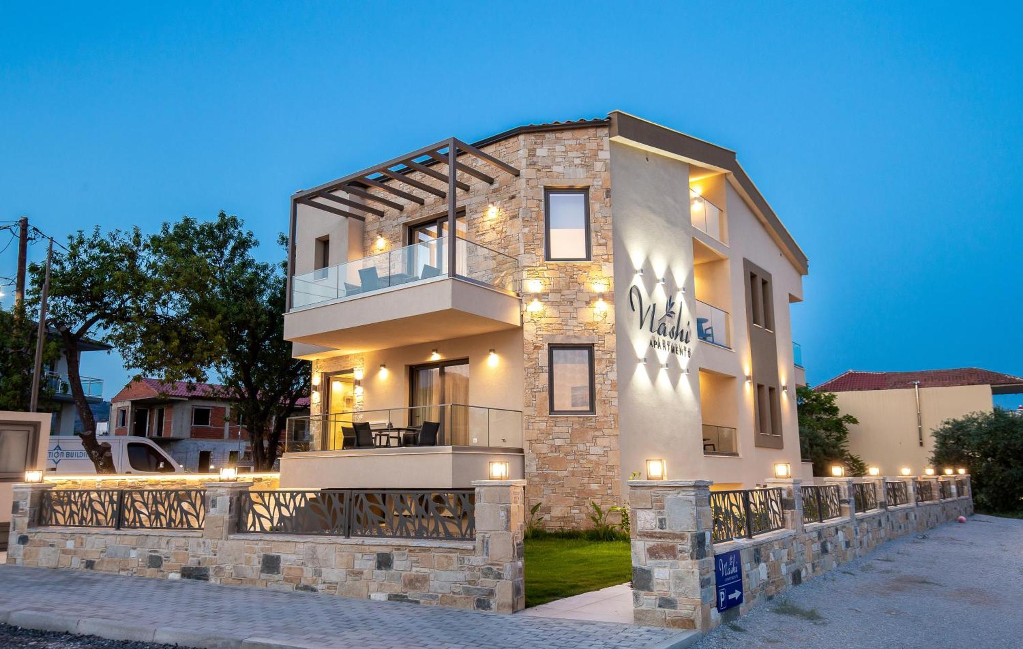 Vlashi Apartments Limenaria  Exterior foto