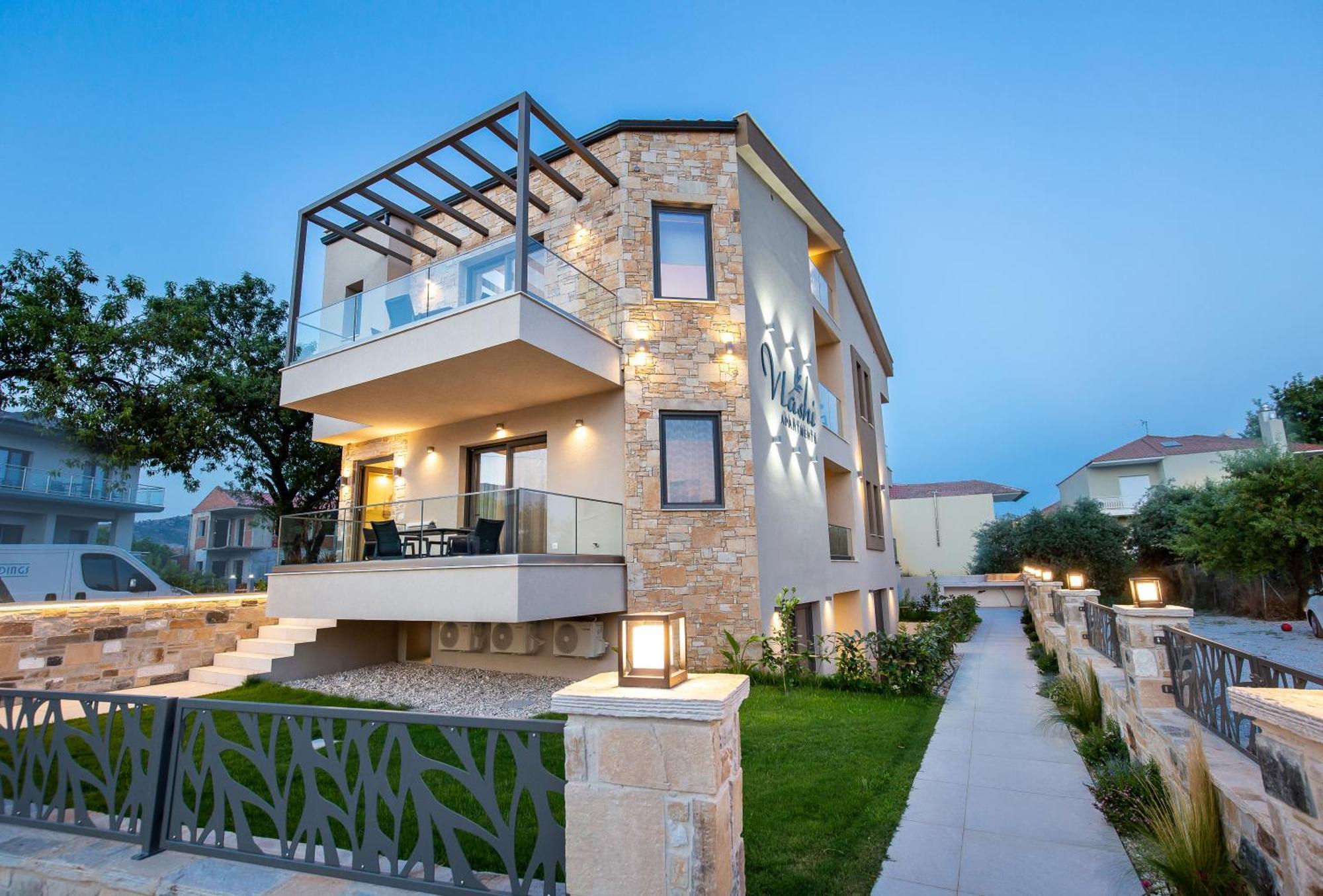 Vlashi Apartments Limenaria  Exterior foto