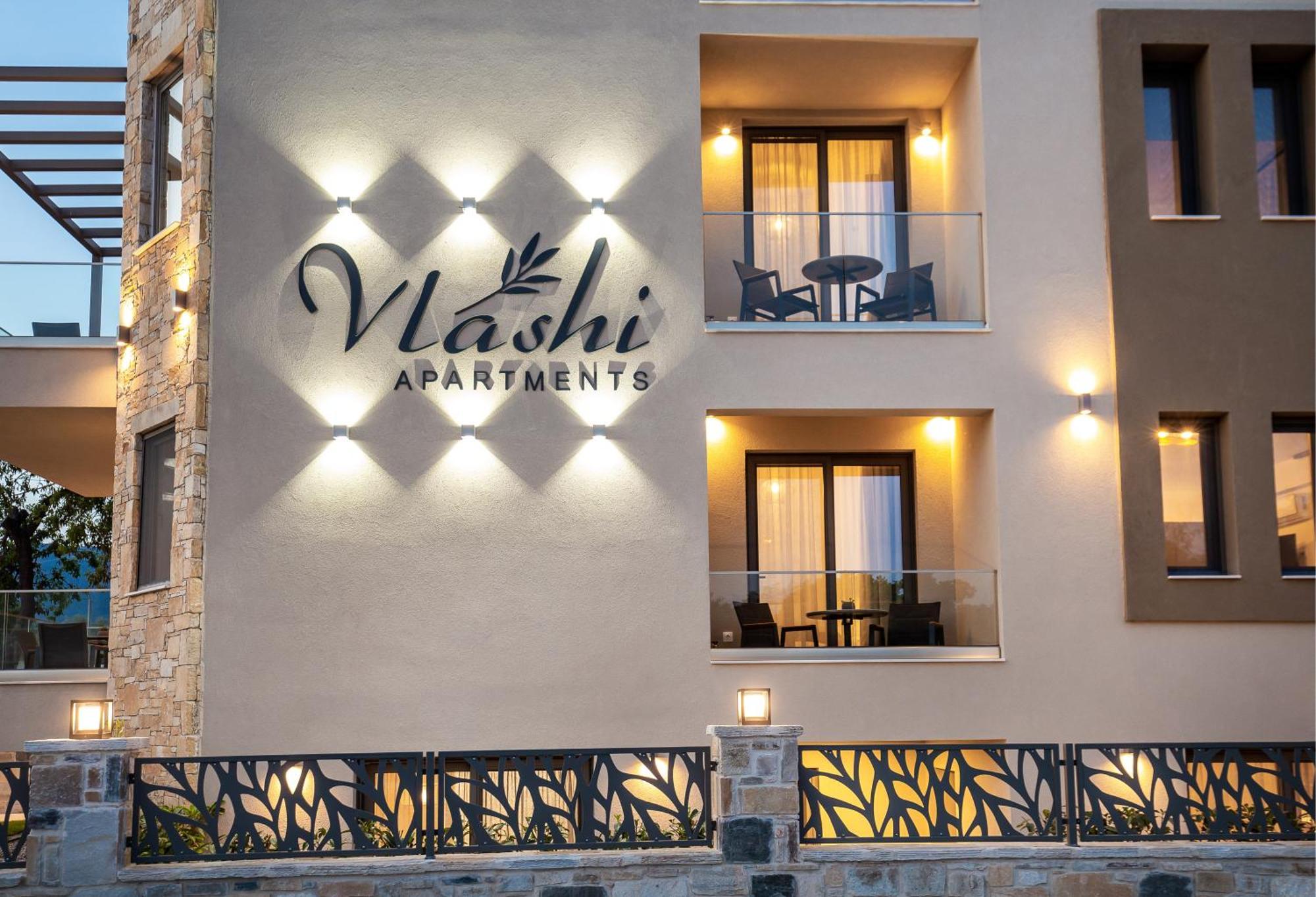Vlashi Apartments Limenaria  Exterior foto