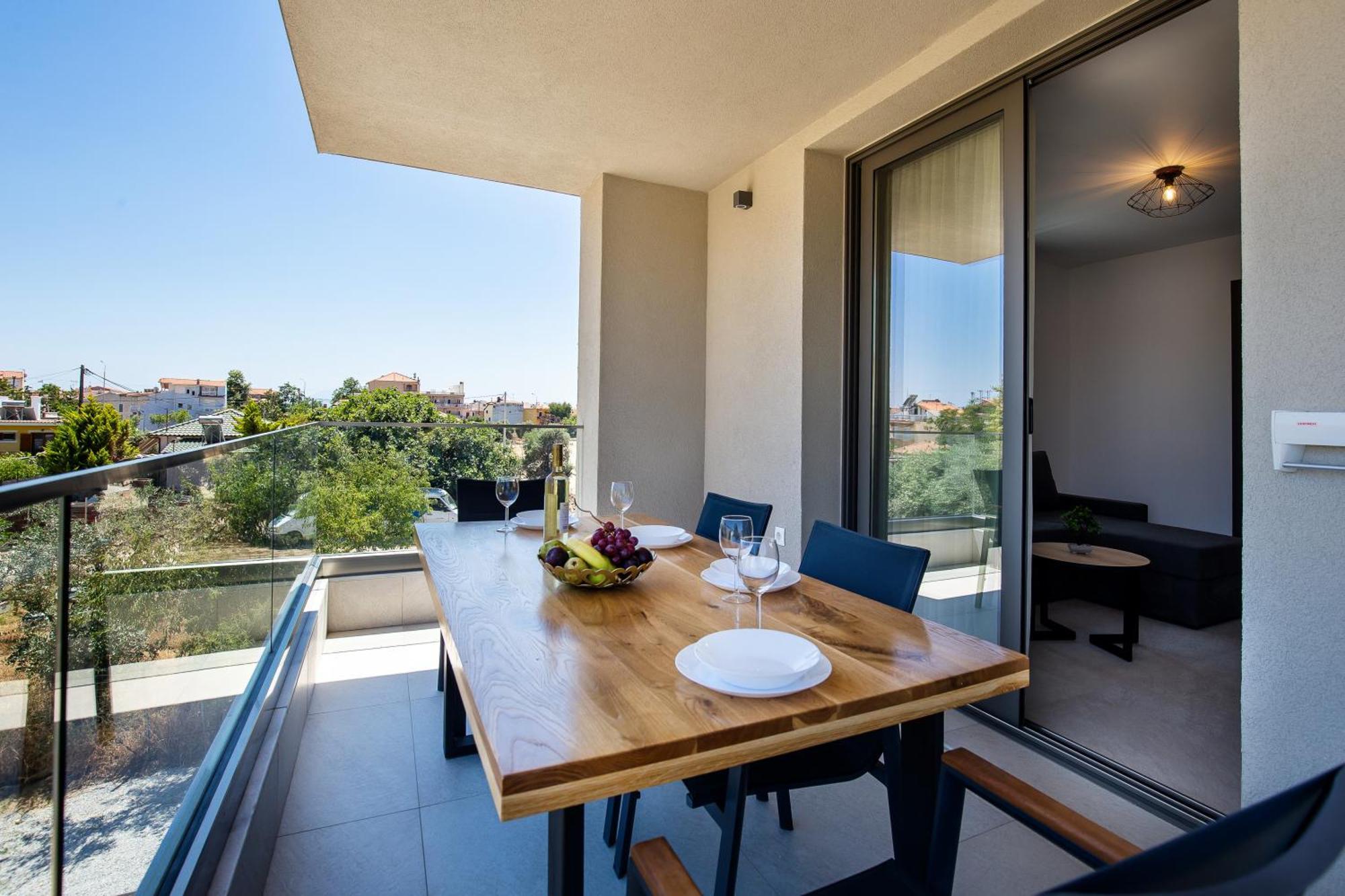 Vlashi Apartments Limenaria  Exterior foto