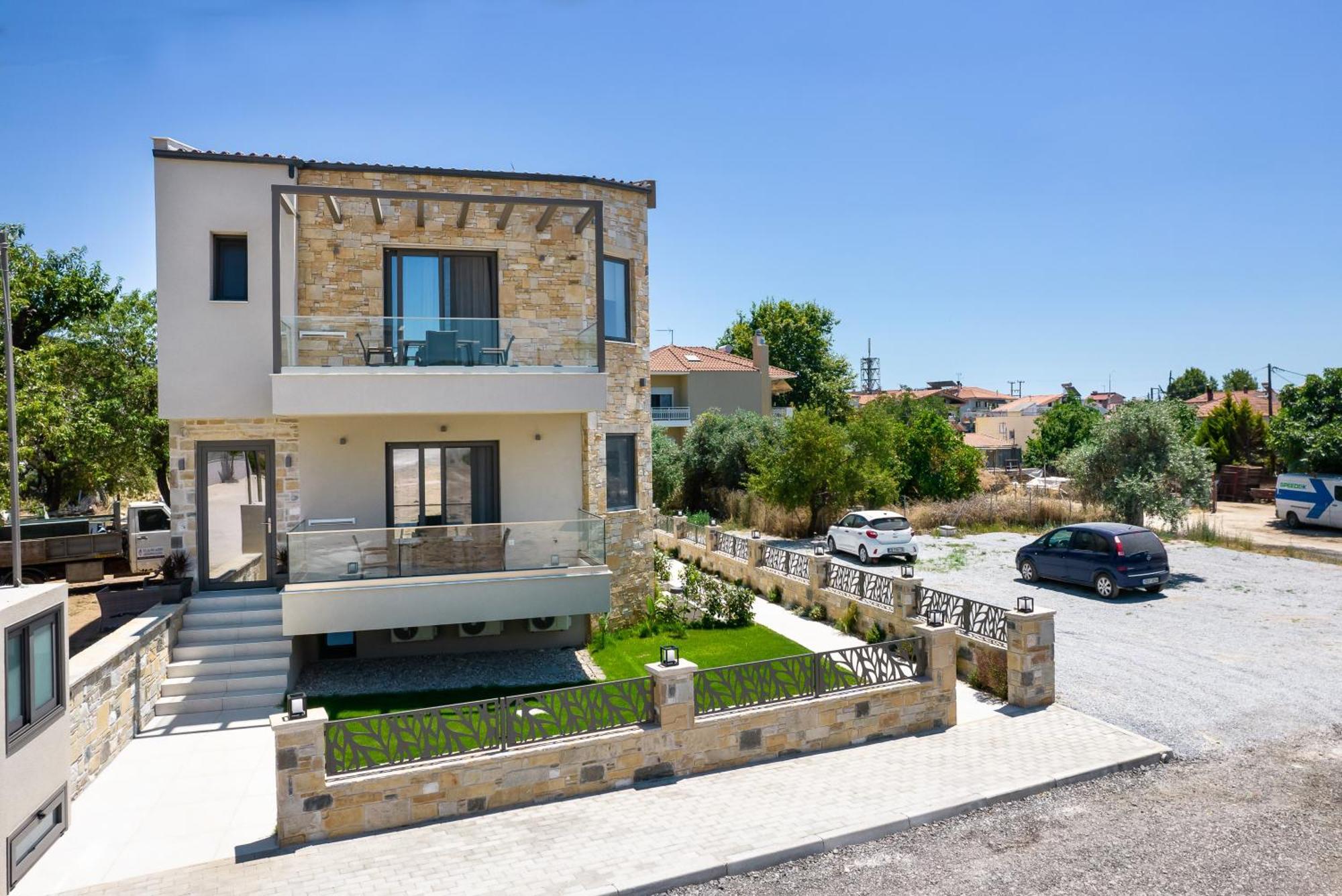 Vlashi Apartments Limenaria  Exterior foto