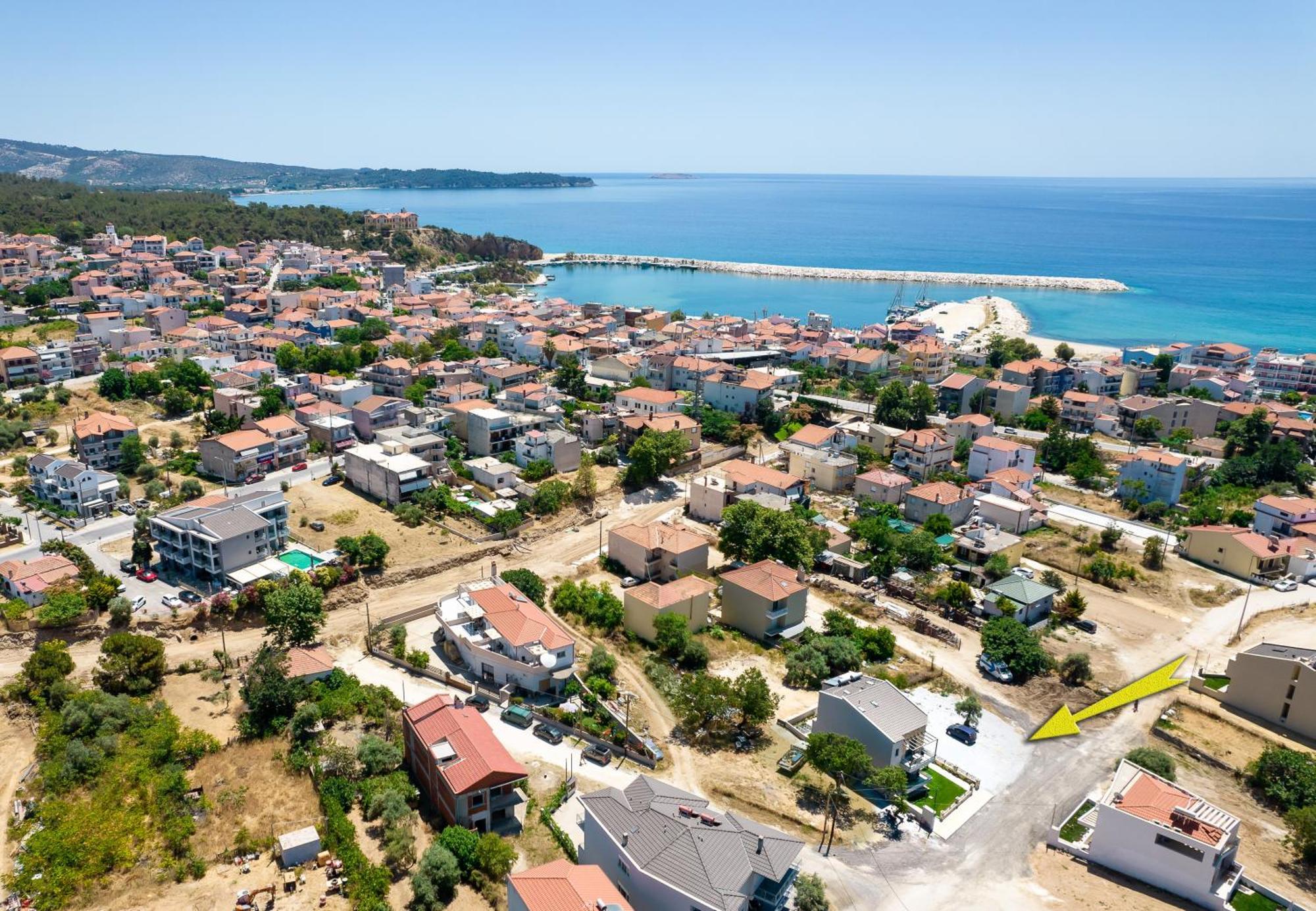 Vlashi Apartments Limenaria  Exterior foto